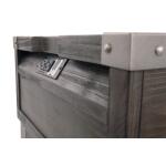 Todoe End Table with USB Ports & Outlets - Image 13