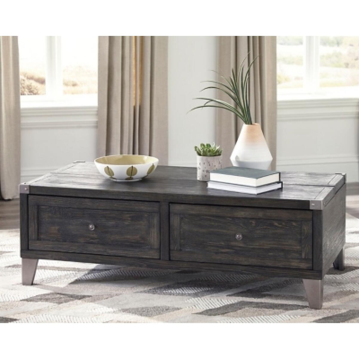Todoe Coffee Table with Lift Top - Image 3