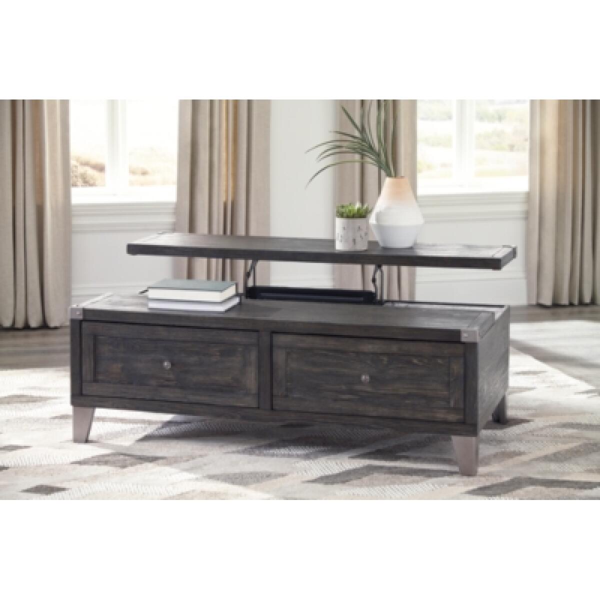 Todoe Coffee Table with Lift Top - Image 4