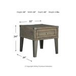 Chazney End Table - Image 4