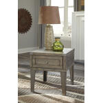 Chazney End Table