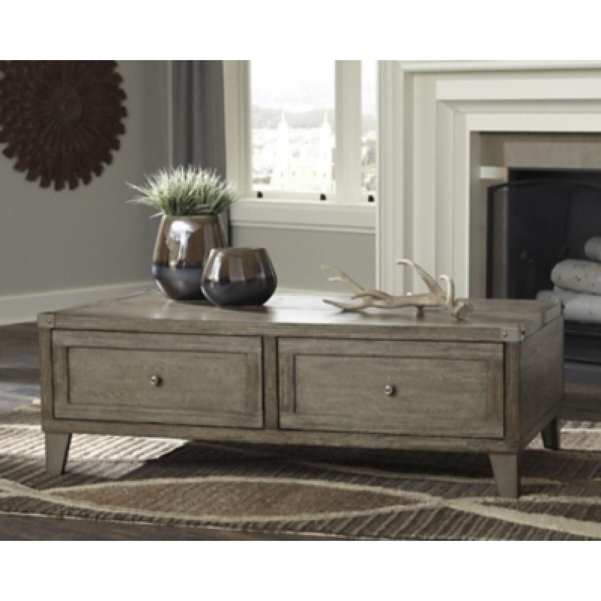 Chazney Coffee Table with Lift Top - Image 3