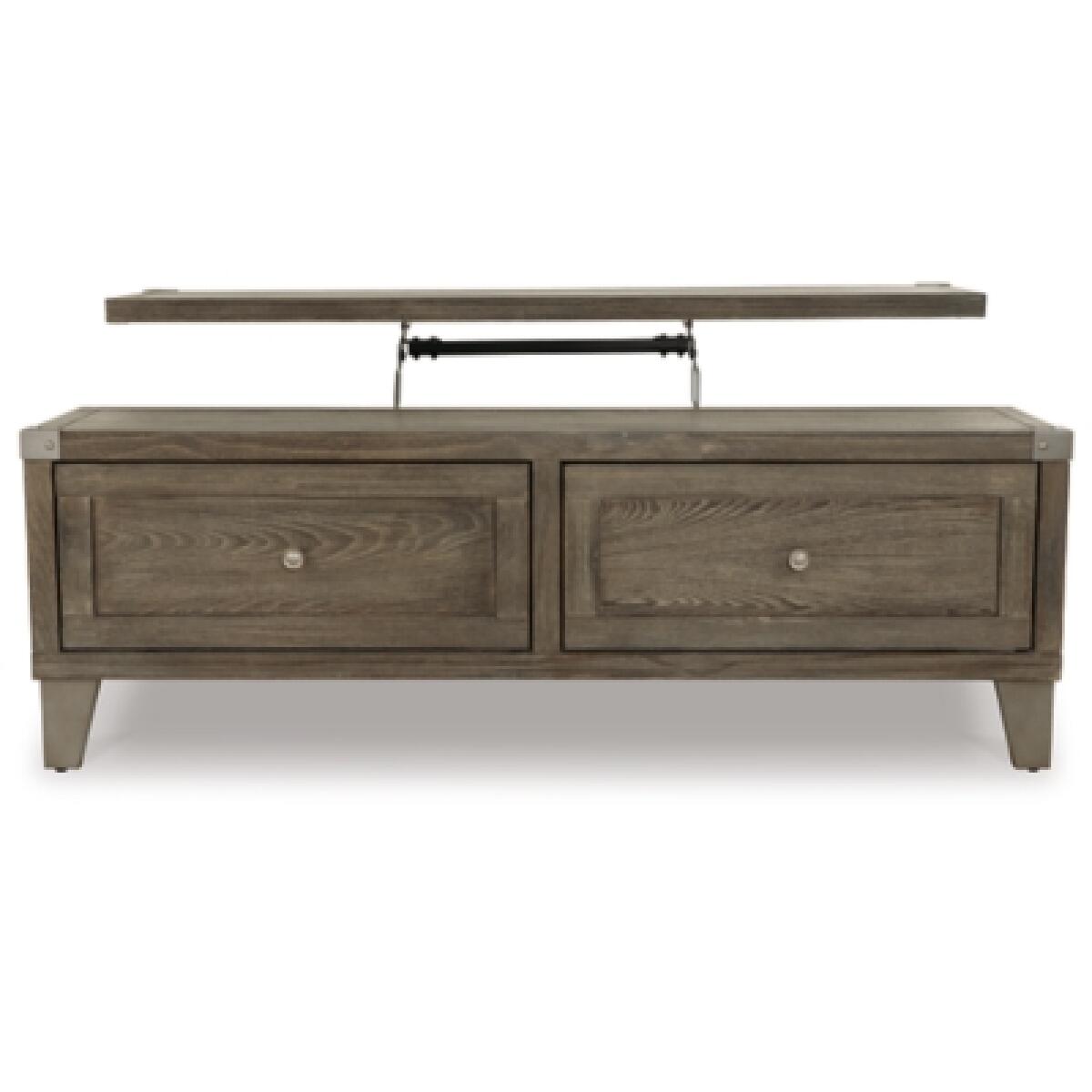 Chazney Coffee Table with Lift Top - Image 6