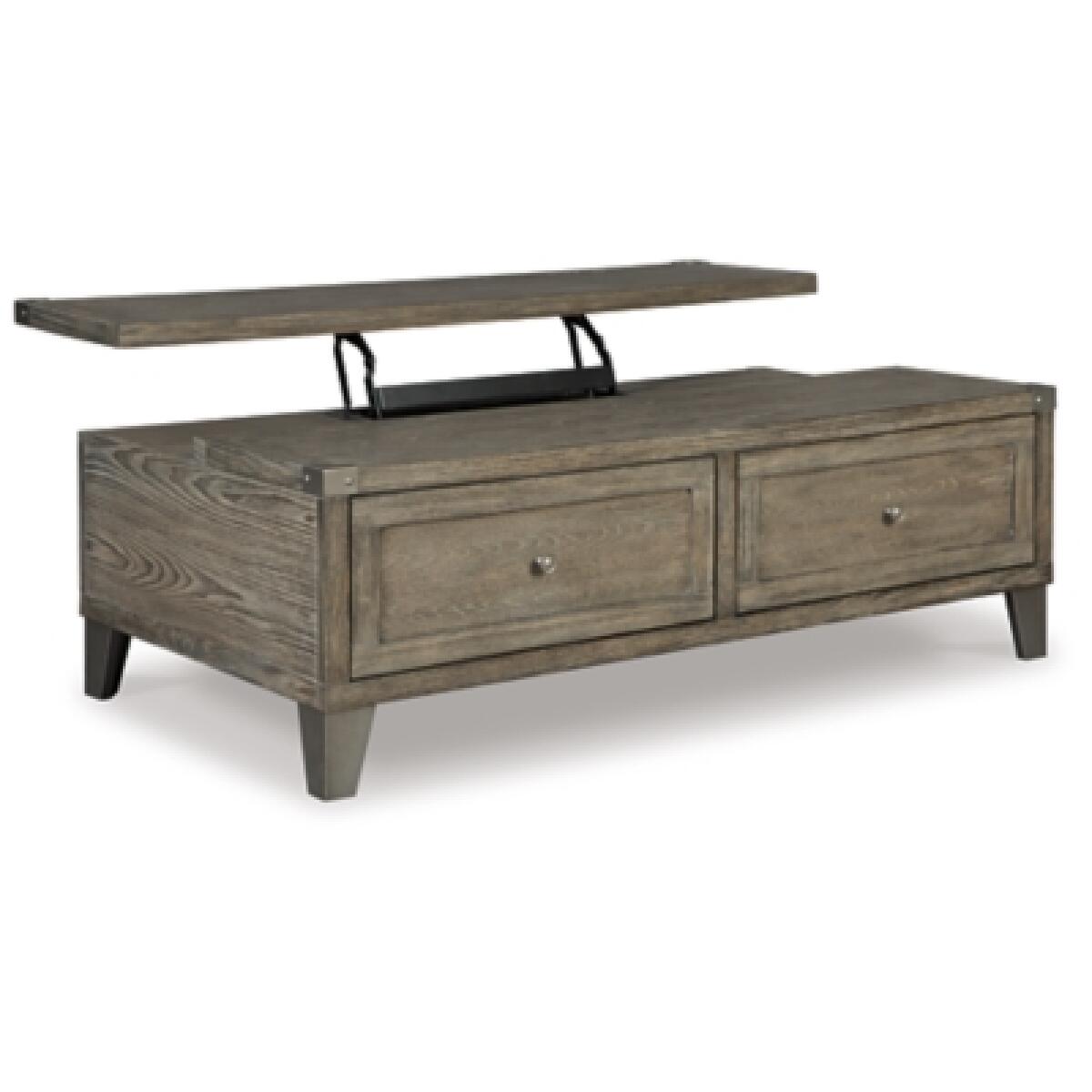 Chazney Coffee Table with Lift Top - Image 4