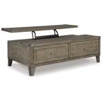 Chazney Coffee Table with Lift Top - Image 4