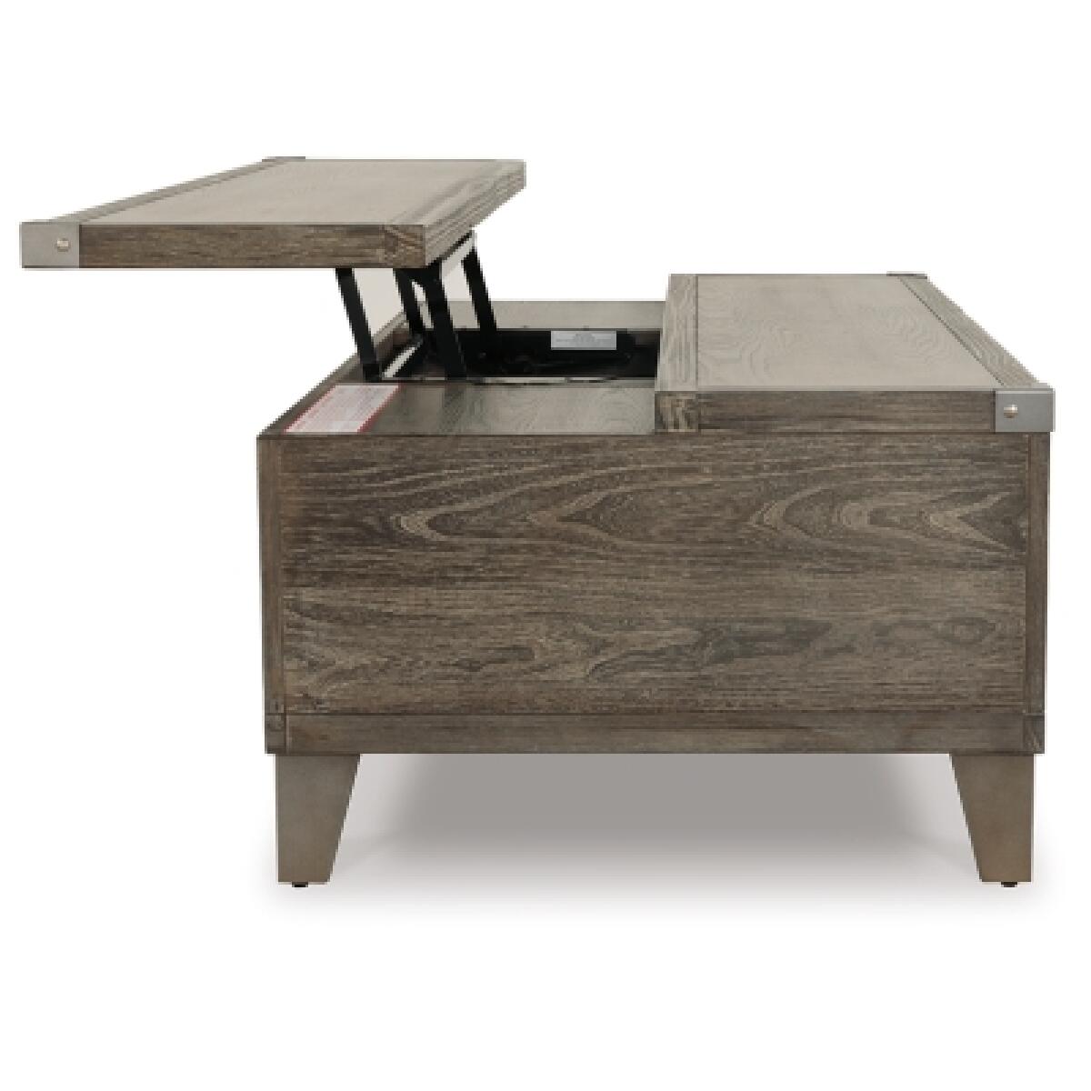 Chazney Coffee Table with Lift Top - Image 11