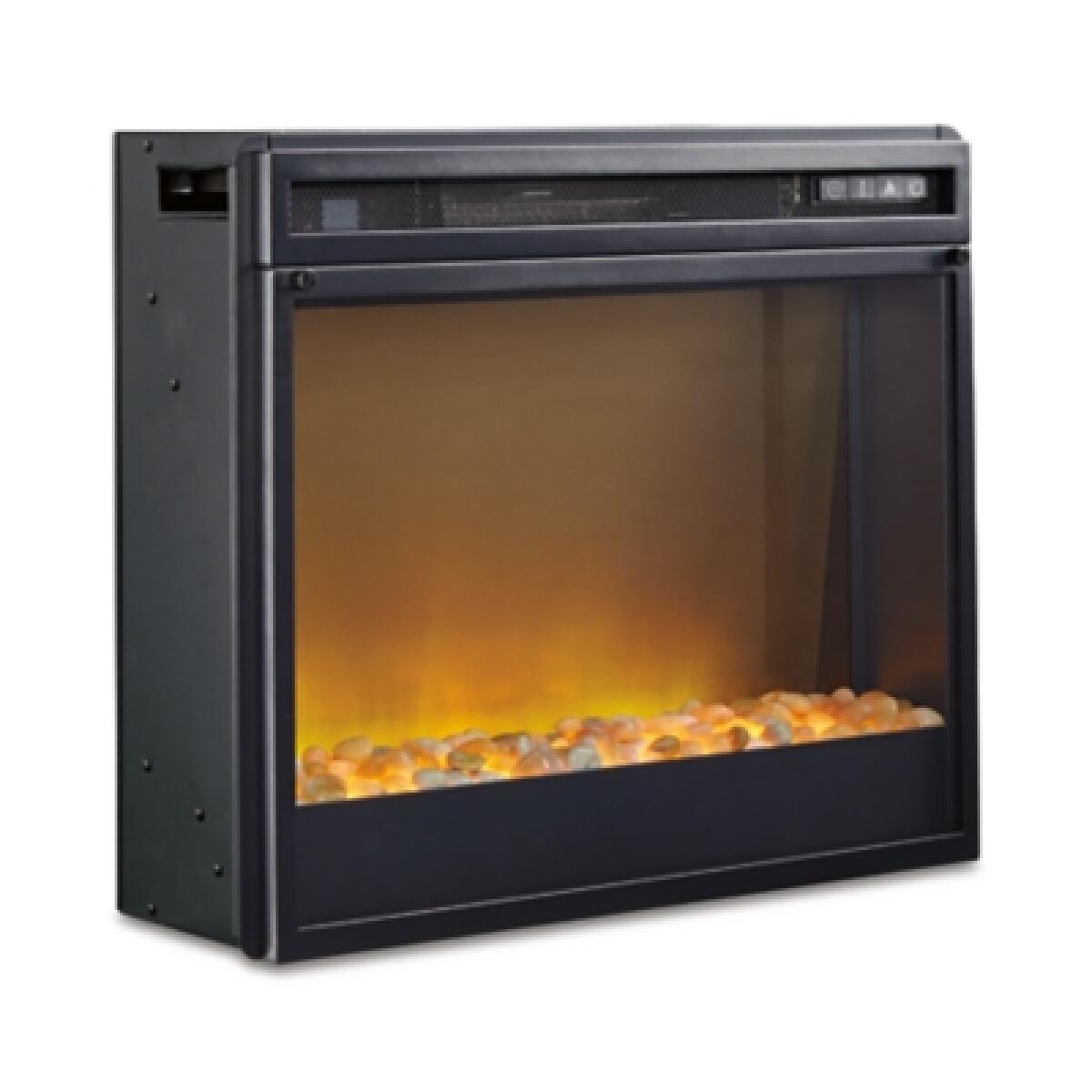 Trinell 63" TV Stand with Electric Fireplace - Image 4