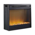 Trinell 63" TV Stand with Electric Fireplace - Image 4