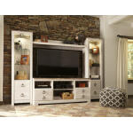 Willowton 4-Piece Entertainment Center