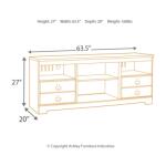 Willowton 64" TV Stand - Image 4