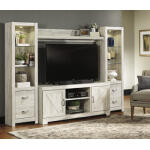 Bellaby 4-Piece Entertainment Center