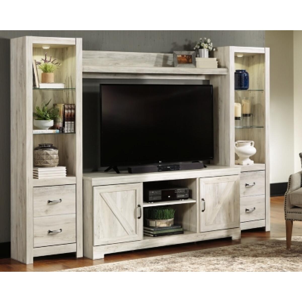 Bellaby 4-Piece Entertainment Center - Image 3
