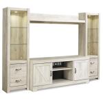 Bellaby 4-Piece Entertainment Center - Image 2