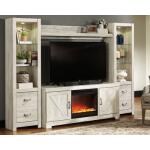 Bellaby 4-Piece Entertainment Center with Fireplace - Image 3