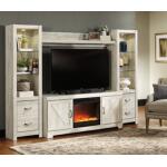 Bellaby 4-Piece Entertainment Center with Fireplace - Image 7