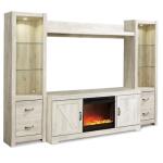 Bellaby 4-Piece Entertainment Center with Fireplace - Image 2