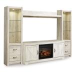 Bellaby 4-Piece Entertainment Center with Electric Fireplace - Image 2