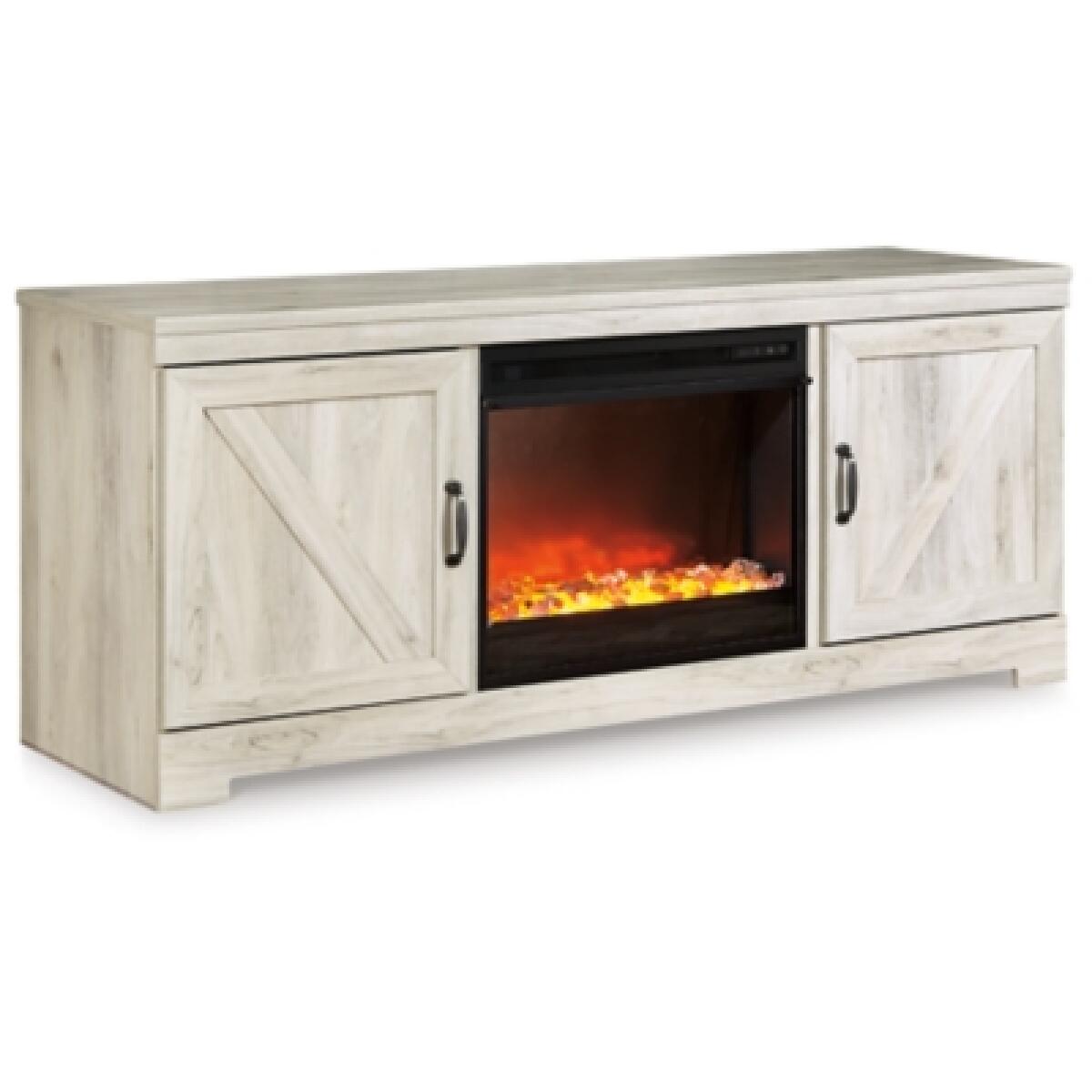 Bellaby 63" TV Stand with Fireplace - Image 2