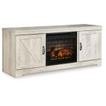 Bellaby 63" TV Stand with Electric Fireplace - Image 2