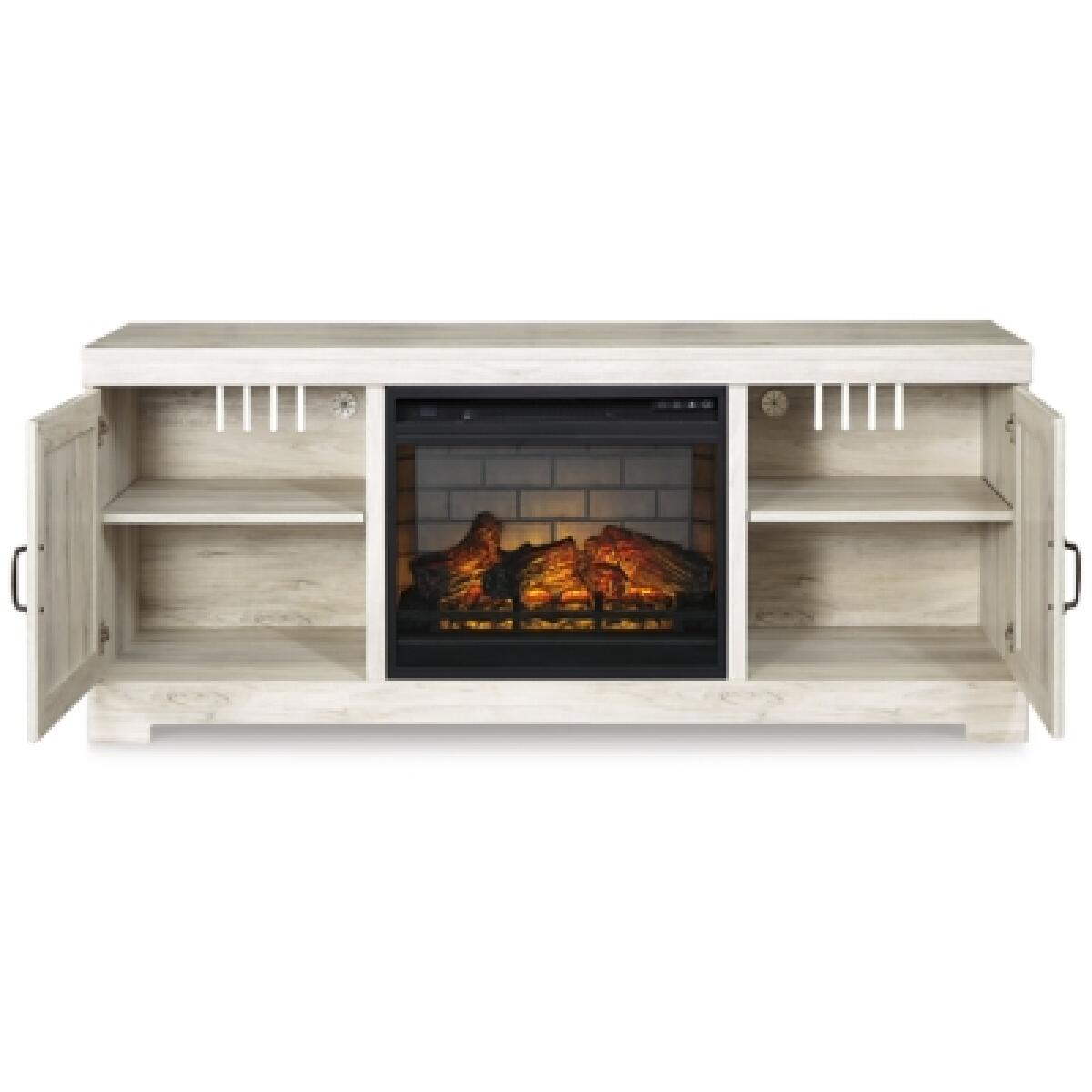 Bellaby 63" TV Stand with Electric Fireplace - Image 4