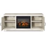Bellaby 63" TV Stand with Electric Fireplace - Image 4