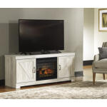 Bellaby 63" TV Stand with Electric Fireplace