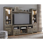 Trinell 4-Piece Entertainment Center
