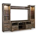 Trinell 4-Piece Entertainment Center - Image 3