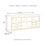 Trinell 63" TV Stand - Image 5