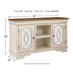 Realyn 62" TV Stand - Image 5