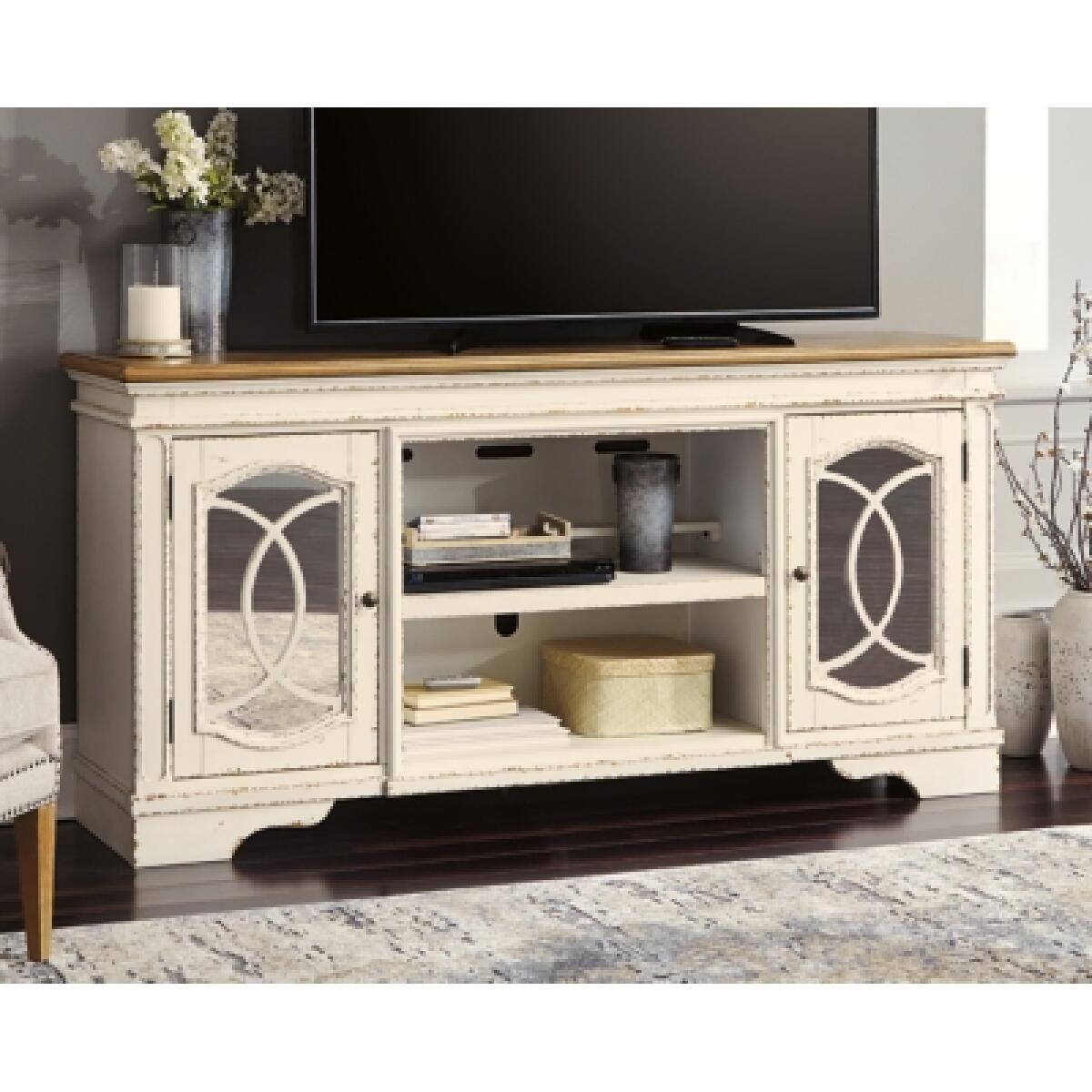 Realyn 74" TV Stand - Image 3
