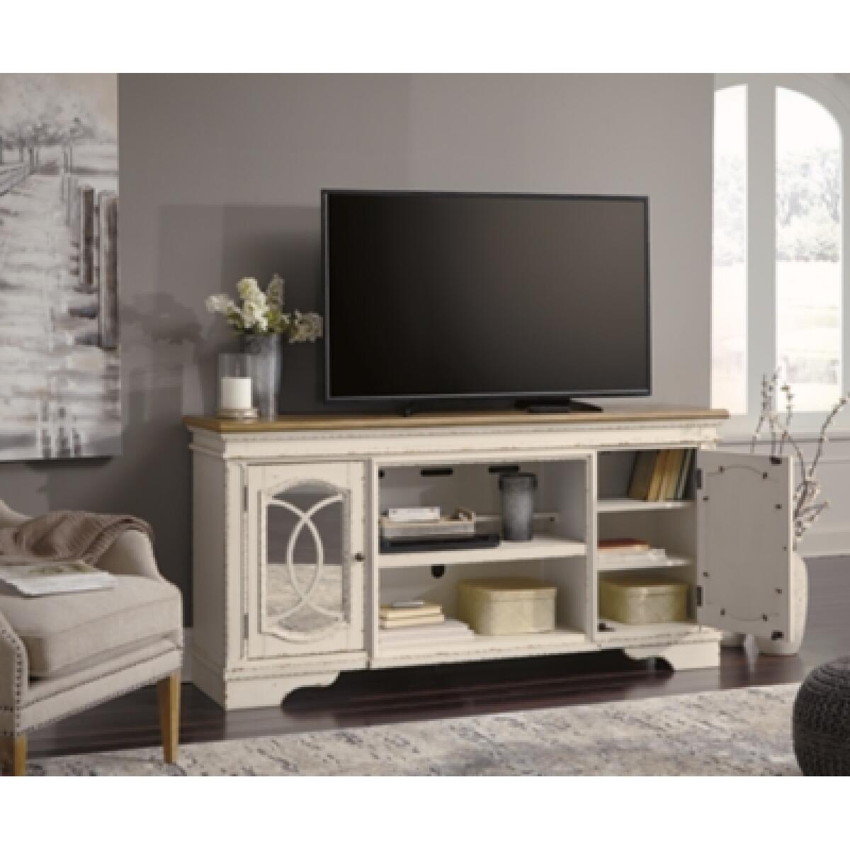 Realyn 74" TV Stand - Image 9