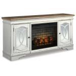 Realyn 74" TV Stand with Electric Fireplace - Image 2
