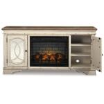 Realyn 74" TV Stand with Electric Fireplace - Image 4
