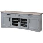 Americana Modern 76 inch TV Console Dove
