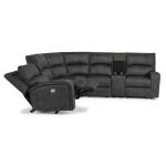 Nirvana Power Reclining Sectional With Power Headrests