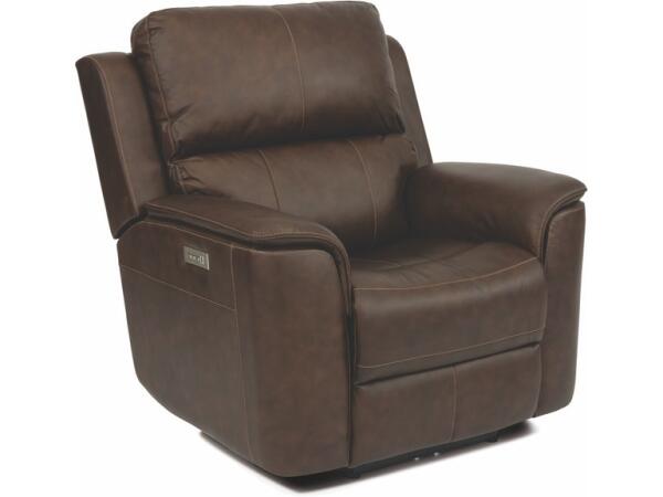 Henry Power High-Leg Recliner with Power Headrest and Lumbar - Image 2