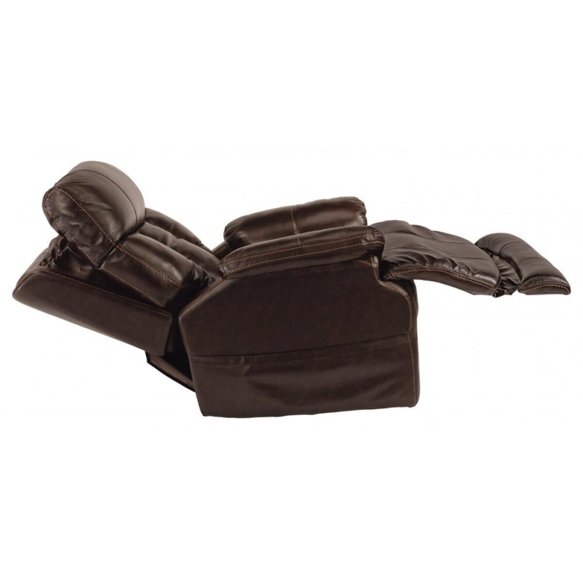 Clive Recliner With Power Headrest & Power Lumbar - Image 3