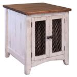 360 Pueblo White 2 Mesh doors