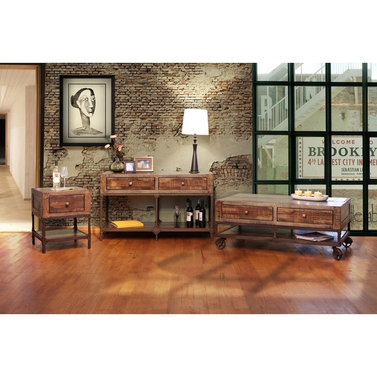 Urban Gold Lift Top Cocktail Table IFD560CKTL - Image 2