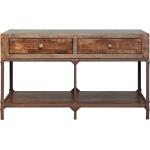 Urban Gold Sofa Table IFD560SOFA