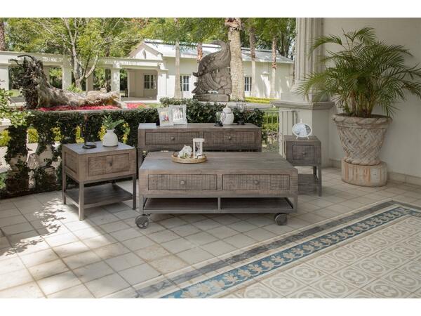 Urban Gray Sofa Table - Image 2