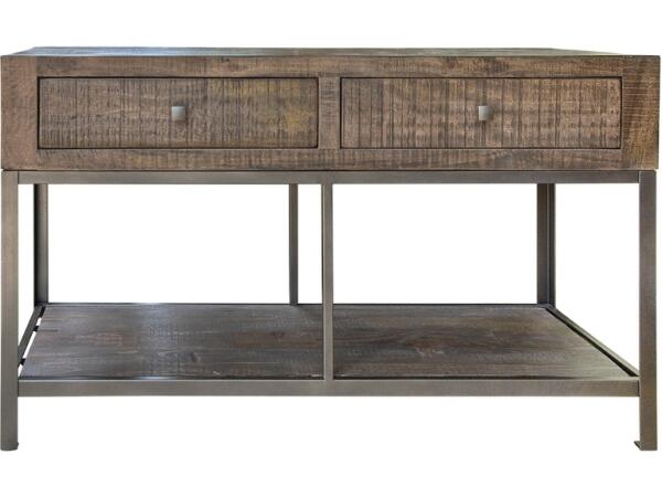 Urban Gray Sofa Table - Image 4