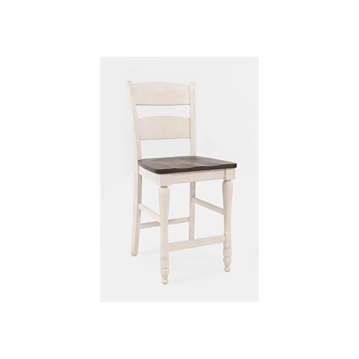 Madison County Ladderback Counter Stool - Image 2