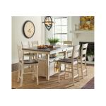 Madison County Ladderback Counter Stool - Image 5