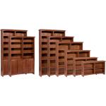 GAC McKenzie 48″ Wide Bookcases