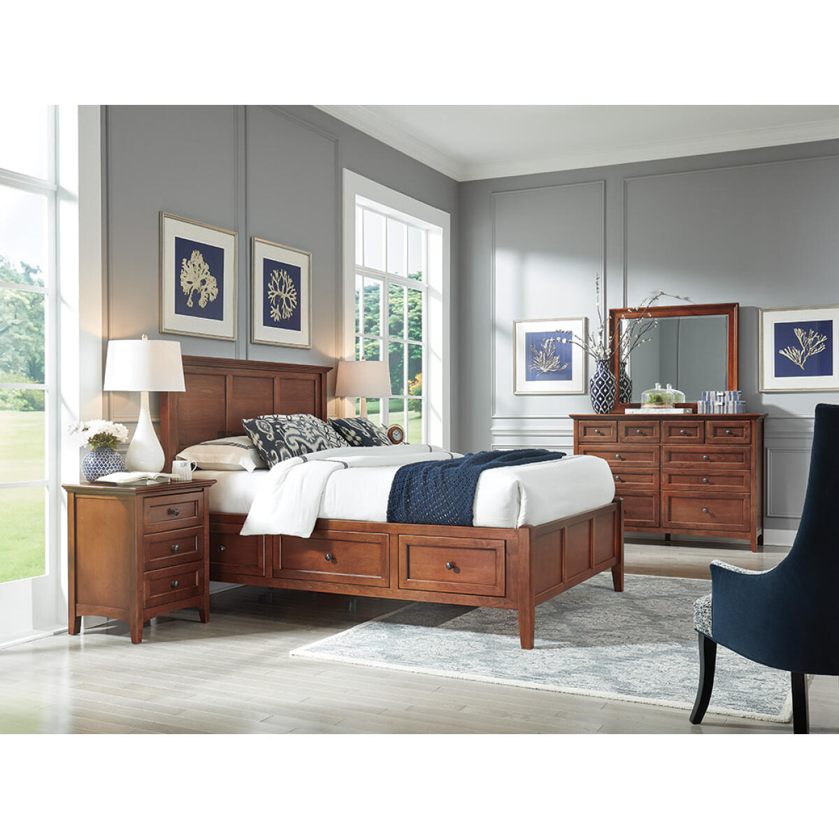 GAC McKenzie 75"W Master Dresser - Image 2