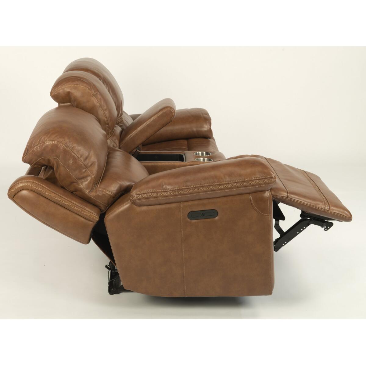 Fenwick Power Reclining Loveseat - Image 4