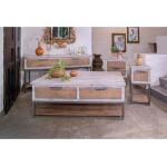 Cocktail Table With Drawers IFD2411CKT - Image 2