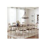 Madison County Dining Vintage White Table - Image 2
